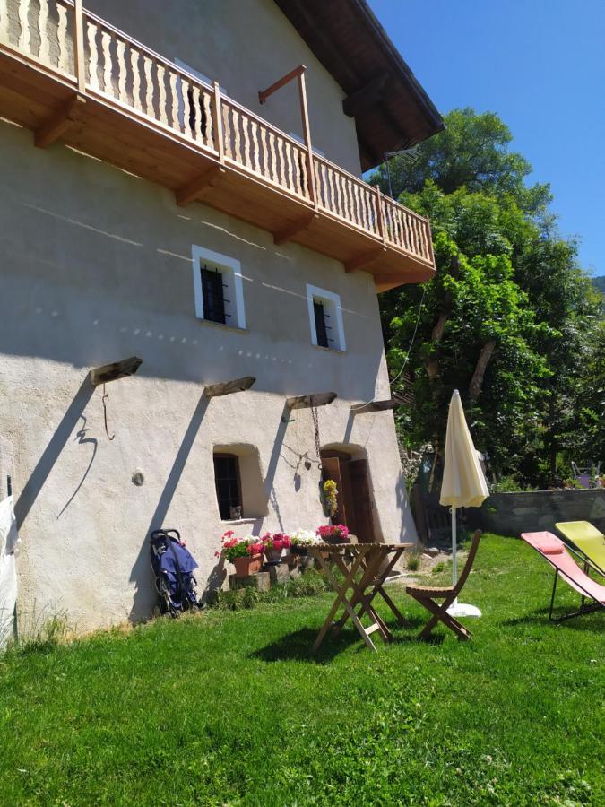Chez Tonton Wi-Fi Vila Aosta Exterior foto